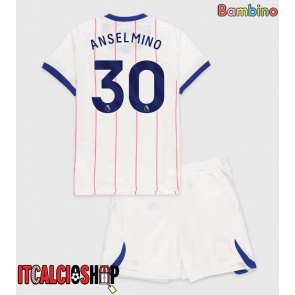 Chelsea Aaron Anselmino #30 Terza Maglia Bambino 2026-27 Manica Corta (+ Pantaloni corti)